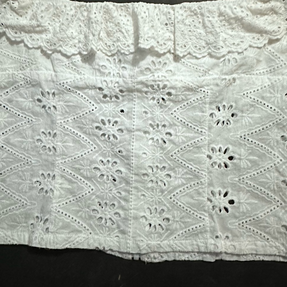 DEBELLA TOP WHITE - Picture 8 of 11